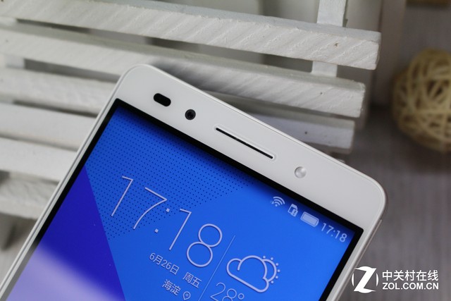 Original Smart Key with Fingerprint/Kirin 935 Glory 7 First Test (not released yet)