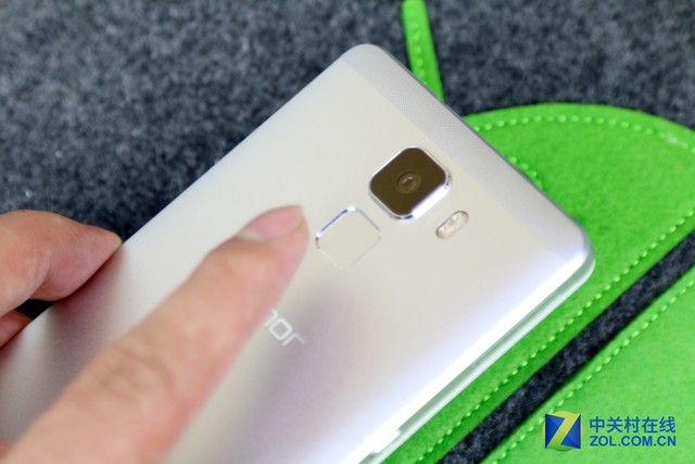 Original Smart Key with Fingerprint/Kirin 935 Glory 7 First Test (not released yet)