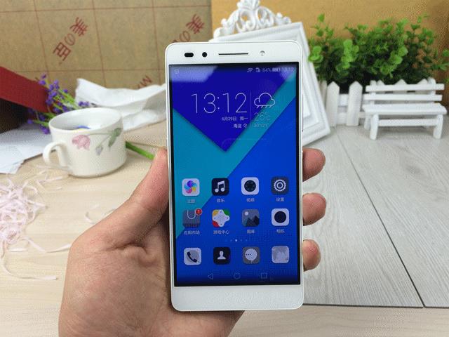 Original Smart Key with Fingerprint/Kirin 935 Glory 7 First Test (not released yet)