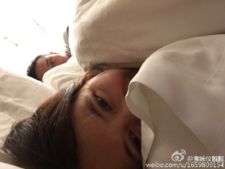 Image source: Weibo, Anita Yuen