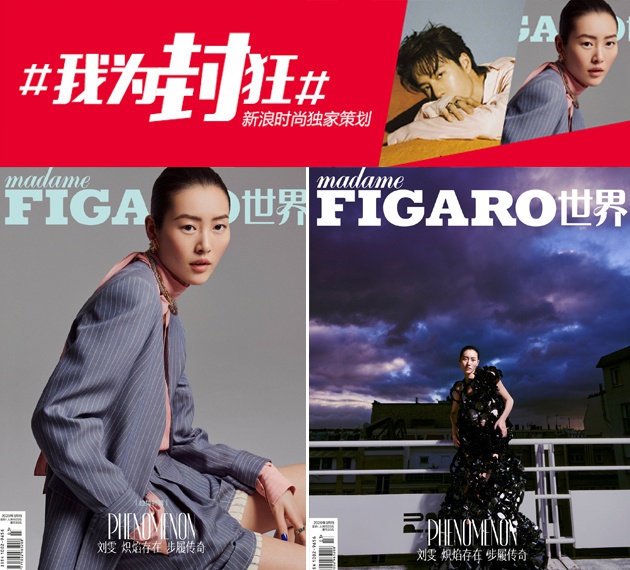 Madame figaro Liu Wen