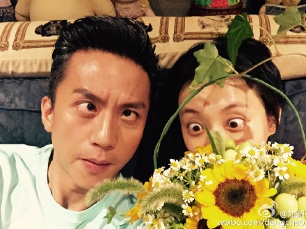 Image source: Weibo, Deng Chao