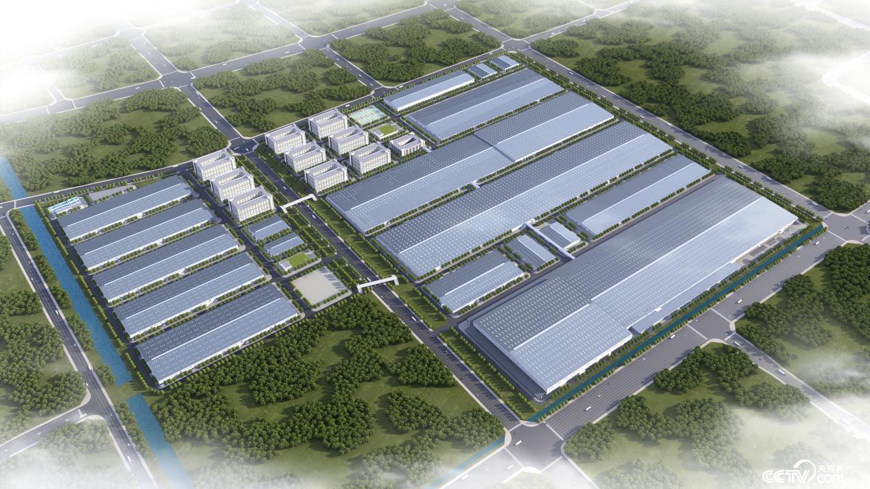 BYD New Energy Passenger Car Parts Phase II Project
