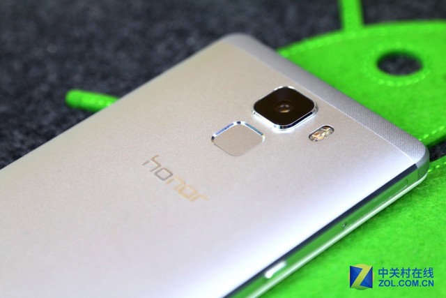 Original Smart Key with Fingerprint/Kirin 935 Glory 7 First Test (not released yet)