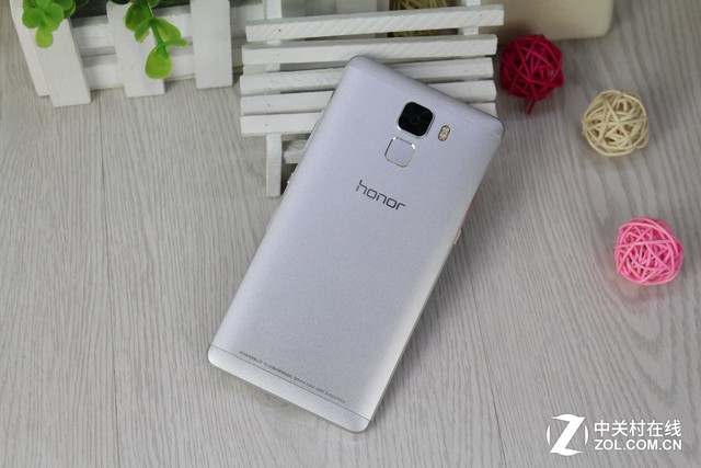 Original Smart Key with Fingerprint/Kirin 935 Glory 7 First Test (not released yet)